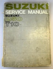 Suzuki 250 t10 for sale  LEICESTER