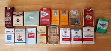 Zigarettenschachtel label leer gebraucht kaufen  Berlin