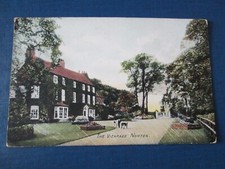 Postcard vicarage norton for sale  MABLETHORPE