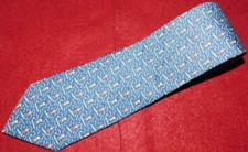 VINEYARD VINES MADE IN U.S.A. AZUL/BRANCO/VERMELHO WAVE BOARD RIDER MOTIF TIE - GRAVATAS. comprar usado  Enviando para Brazil