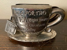 Silver tea cup for sale  Colorado Springs