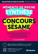 Synthèse concours sésame d'occasion Synthèse concours sésame d'occasion  Joinville