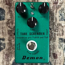 Pedal de efeitos de guitarra Demon Tube Screamer Overdrive Pro TS808 & TS9! R comprar usado  Enviando para Brazil