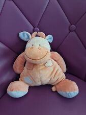 Peluche doudou vache d'occasion  Méricourt