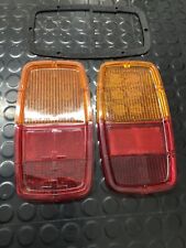 Coppia plastiche fanali usato  Torino