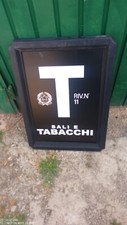 Insegna tabella tabacchi usato  Foggia