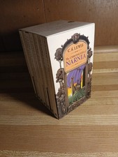 Caixa Nárnia por CS Lewis livros completos 1 - 7 1994 Ill. By Dillon comprar usado  Enviando para Brazil
