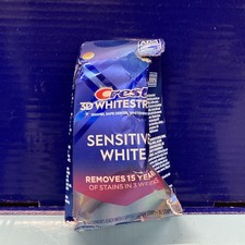 Crest whitestrips sensitive d'occasion  Expédié en Belgium