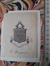19th cent armorial for sale  LONDON