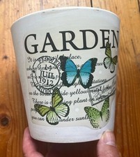 Ceramic garden pot for sale  EDINBURGH