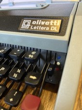 Olivetti lettera typewriter for sale  Andalusia