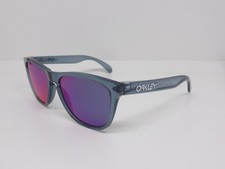 Oakley frogskins crystal usato  Roma