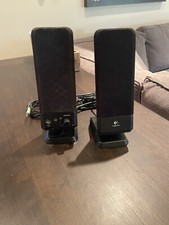 Logitech black model for sale  Port Washington