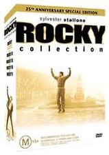 Usado, Rocky | Coleção (DVD, 2005) RÁPIDO! GRÁTIS! POSTAGEM! AUS!🍿 comprar usado  Enviando para Brazil