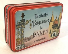 Ancienne boite publicitaire d'occasion  Giromagny