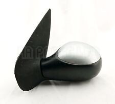 Espelho de porta aquecido elétrico lateral esquerdo Peugeot 206 (04-09) prata 96480965XT, usado comprar usado  Enviando para Brazil