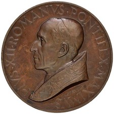 Medaglia annuale pio usato  Italia