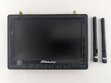 Monitor 3D Robotics Black Pearl RC801 7" HD FPV testado - sem bateria ou adaptador CA comprar usado  Enviando para Brazil