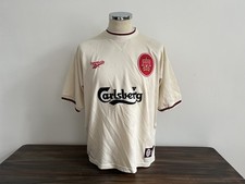 Liverpool away shirt for sale  LONDON