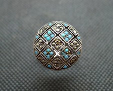Bague argent poinçon d'occasion  Sarzeau