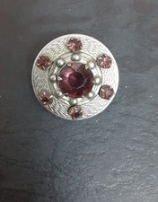 Vintage mizpah round for sale  UK