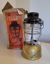 Vintage tilley lamp for sale  GLASGOW