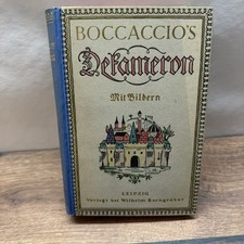 Boccaccio dekameron bildern gebraucht kaufen Boccaccio dekameron bildern gebraucht kaufen  Nordhausen