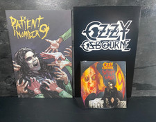 Quadrinhos Ozzy Osbourne Patient Número 9 + CD NOVO Todd McFarlane Art PX Exclusivo comprar usado  Enviando para Brazil
