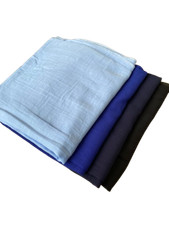 Cachecol/hijab/sarongue maxi liso verão macio algodão colorido em 34 cores comprar usado  Enviando para Brazil