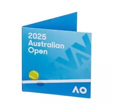 Używany, 2025 Women’s’s Australian Open $2 Privy Mark Coin In Folder  🔥🔥🔥with Tracking na sprzedaż  Wysyłka do Poland