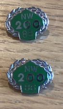 Two nw200 enamel for sale  CHICHESTER
