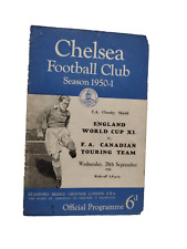 1950 charity shield for sale  ILFORD
