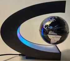 Black silver globe for sale  EASTBOURNE