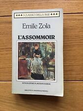Emile zola assommoir usato  Milano