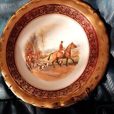Sublime assiette porcelaine d'occasion  Amiens-