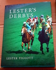 Lester piggott signed for sale  LONDON