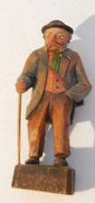 Vintage carved painted for sale  Kingfisher