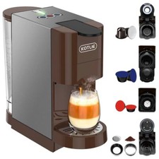 5in1 kaffeemaschine kapselkaff gebraucht kaufen  Bad Bramstedt