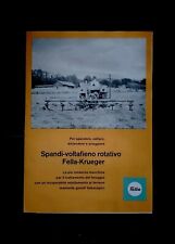 Brochure fella krueger usato  Brescia