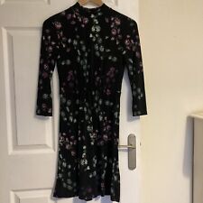 Warehouse black floral for sale  IVYBRIDGE
