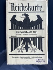 Reichskarte landkarte liegnitz gebraucht kaufen  Chemnitz
