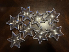 Clear star fillable for sale  Los Angeles