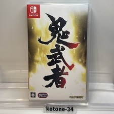 Onimusha Warlords Nintendo Switch Jogo Japão CAPCOM Usado Inglês Português etc. comprar usado  Enviando para Brazil
