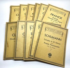 Lot schirmers library for sale  Corpus Christi