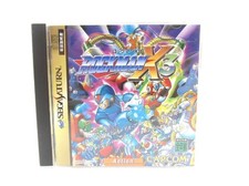 Capcom Rockman X3 Mega Man X3 Sega Saturn CIB Excelente JAPÃO comprar usado  Enviando para Brazil