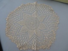 Vintage spitzendeckchen gestri gebraucht kaufen  Rheinbreitbach