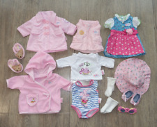 Paket puppenkleidung baby gebraucht kaufen  Veitshöchheim