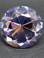 Glass diamond crystal for sale  Acton