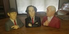 Stooges busts for sale  Fort Jennings