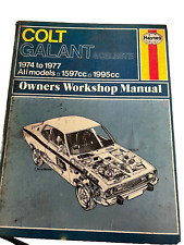 Haynes car manual for sale  SWINDON